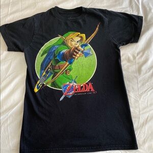The Legend of Zelda Ocarina of Time 3D     T-Shirt